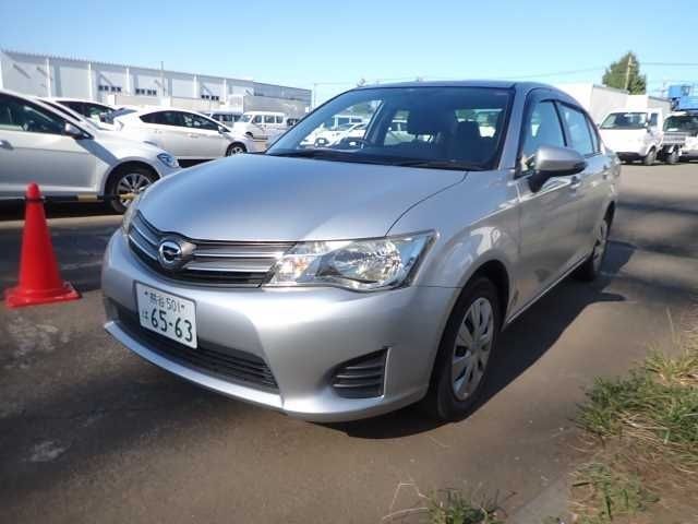 81 Toyota Corolla axio NZE161 2014 г. (ORIX Atsugi Nyusatsu)